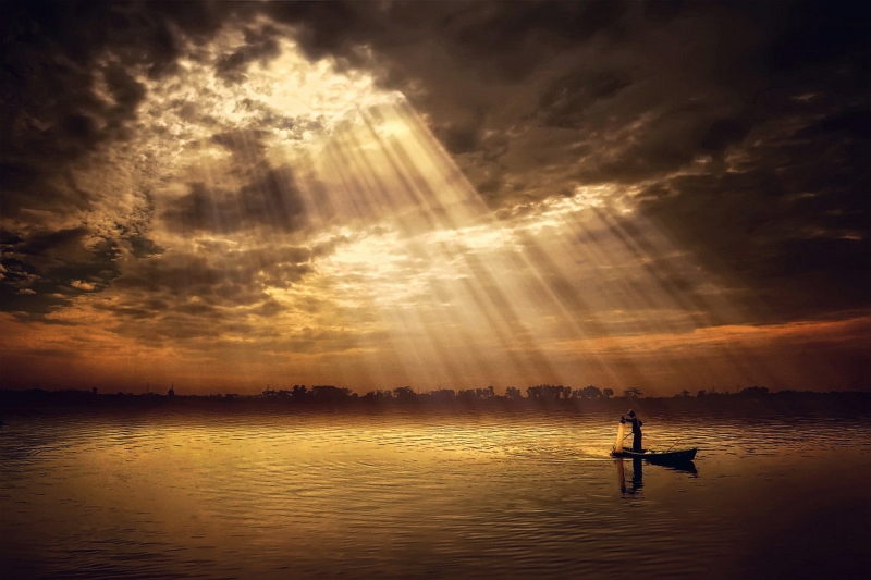 Ipoenk Graphic dramatic lighting photograph
