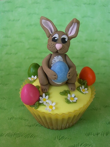 Holiday Easter cupcake idea
