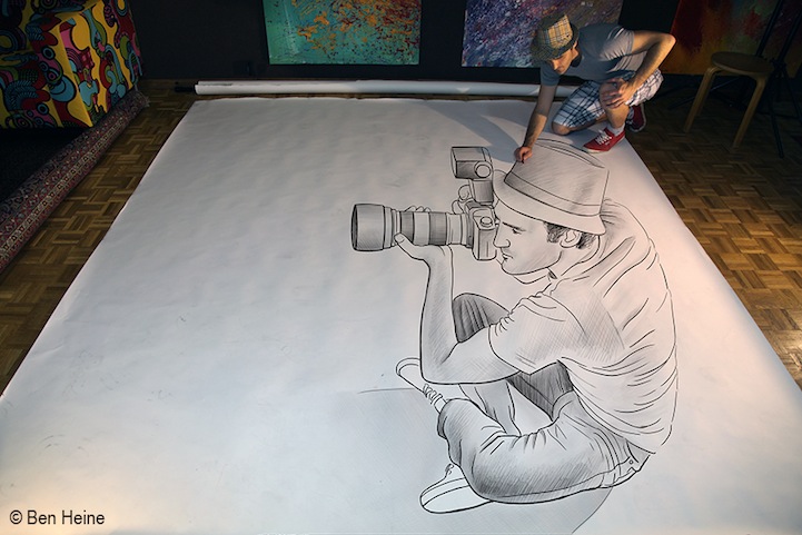 Pencil Vs Camera artwork detail view