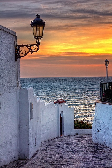 Andalusia, Spain Andalusia Spain sunset