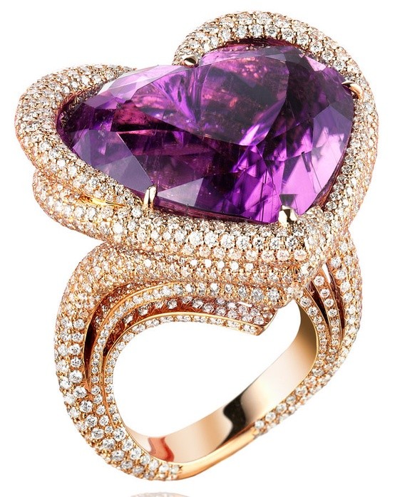 Purple passion mood board image