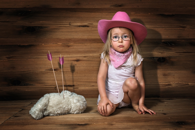 Sad Cowgirl