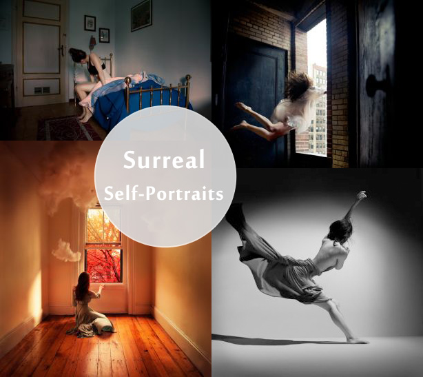 surreal self portraits