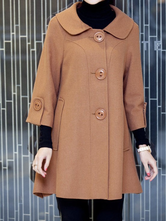 City winter coat style