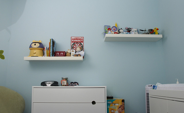 nursery-shelves