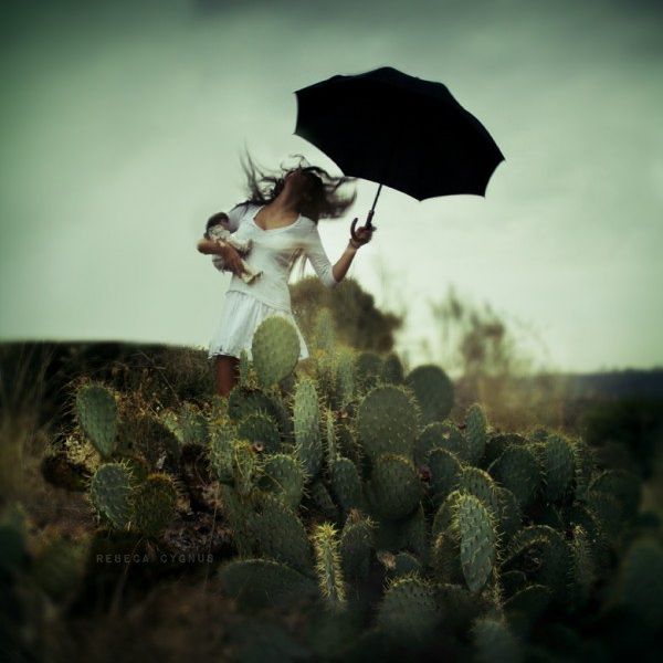 Dreamlike Rebeca Cygnus portrait photography