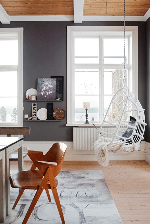 Dream home retreat interior