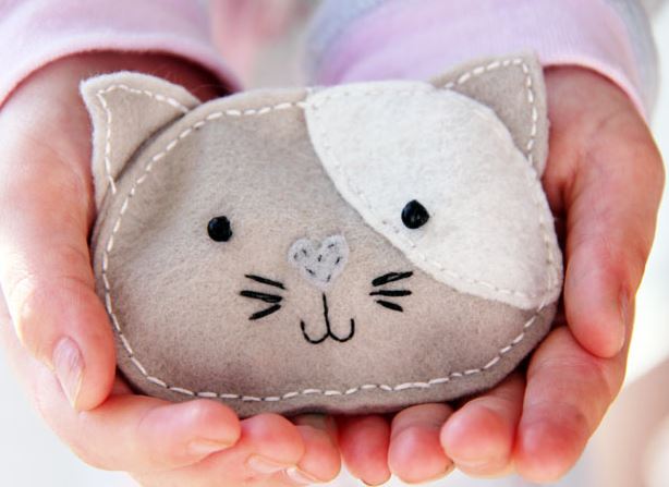 Fabric pocket handwarmers