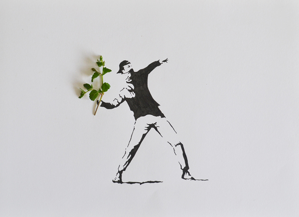 Tang Chiew Ling Object Art leaf illustration 04