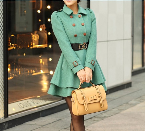 Tailored women’s coat