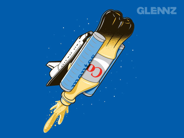 Glenn Jones Glennz t-shirt design