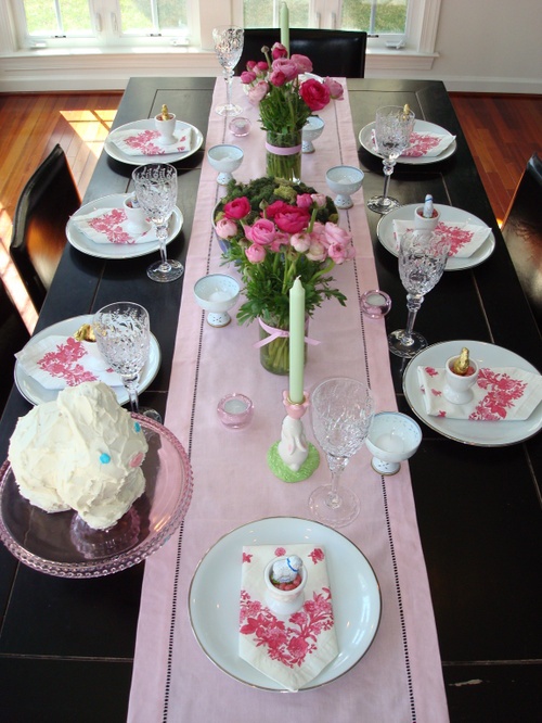 Easter table overflow styling