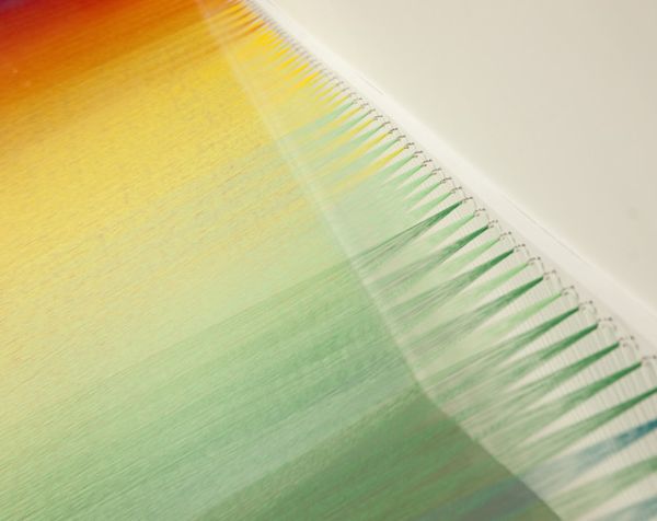rainbow-thread-dawe07 Gabriel Dawe colorful thread rainbow