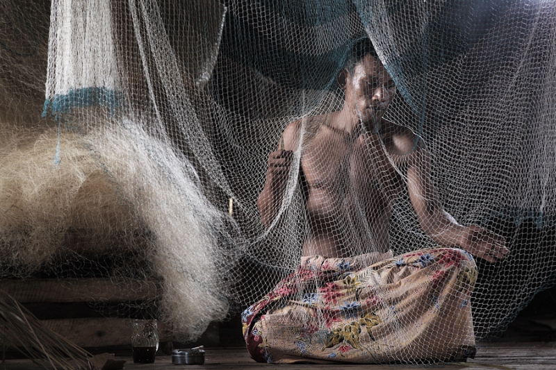 Dewan Irawan photograph of rural Indonesia