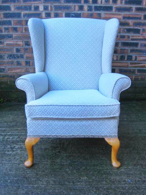 Modern home armchair example