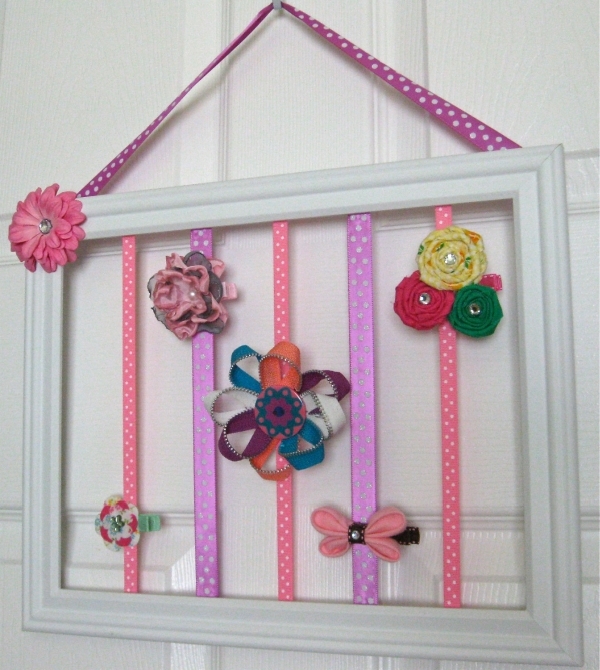 Creative hanging jewelry organizer