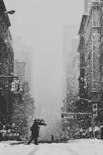 Winter outdoor scenery