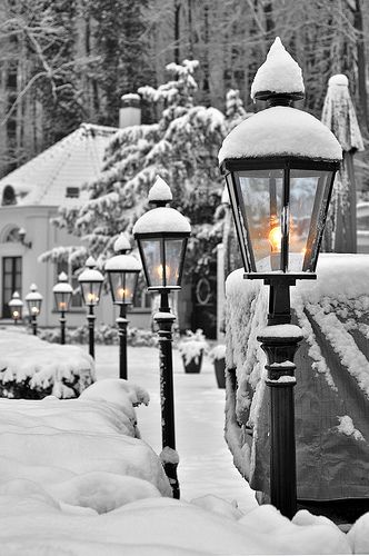 Cold scenery photograph