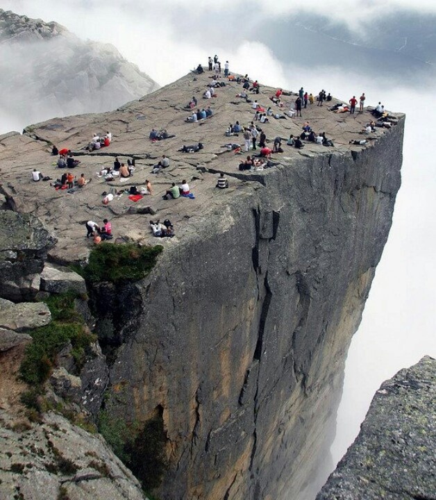 Preikestolen South Norway, Lysefjord