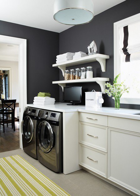 laundry-room15 Combined mudroom and laundry design