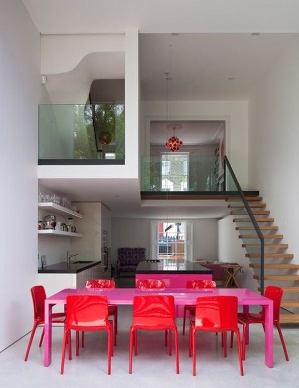 Built-in storage home design