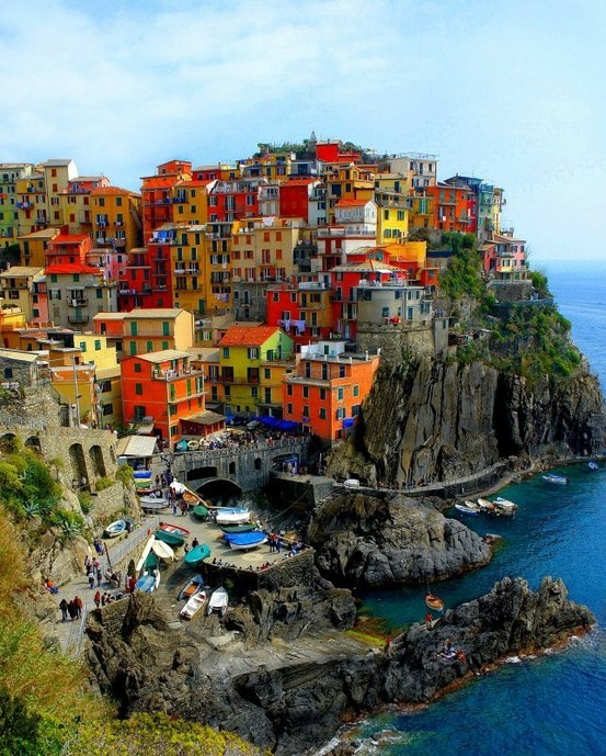 Cinque Terre, Italy. Cinque Terre, Italy