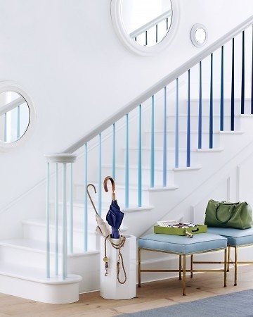 Ombre detail decoration