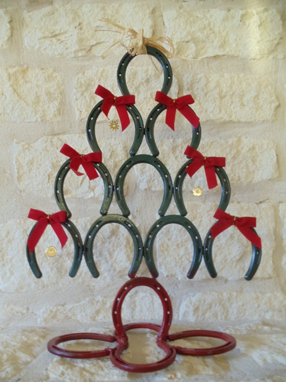 Decorated mini Christmas tree