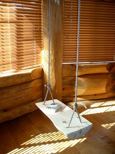 Indoor swing room idea