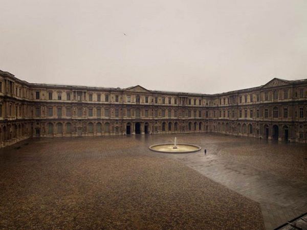 Lucie and Simon Silent World depopulated urban scene