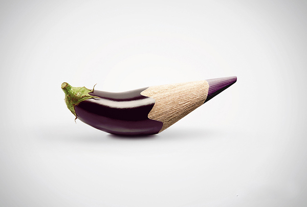 Coloured pencil campaign visual for Faber-Castell