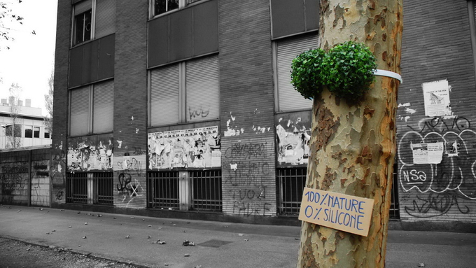 Fra.Biancoshock experience on the street