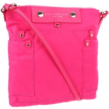 Compact colourful cross-body purse