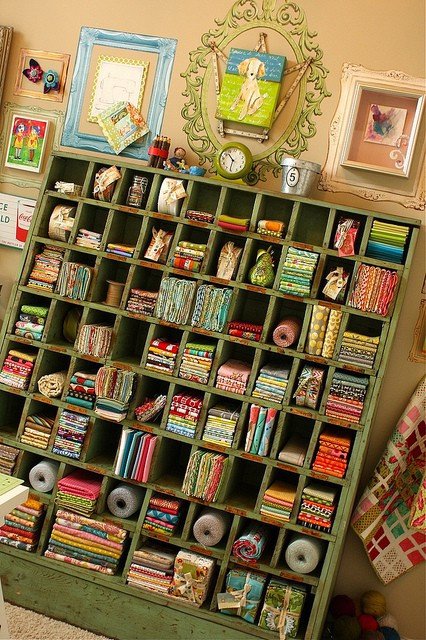Home crafting studio