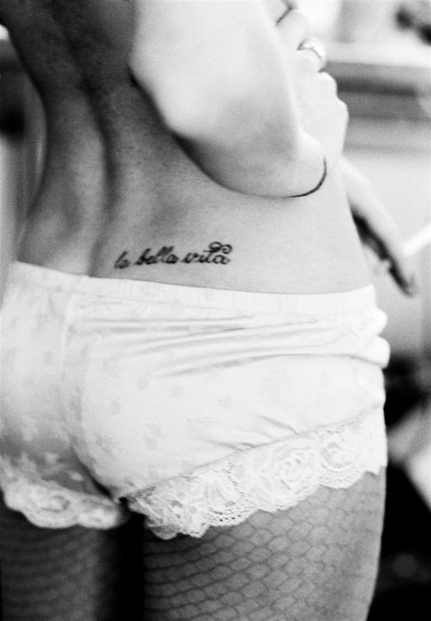 La bella vita the beautiful life