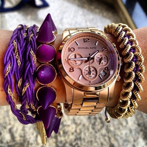 Purple design idea
