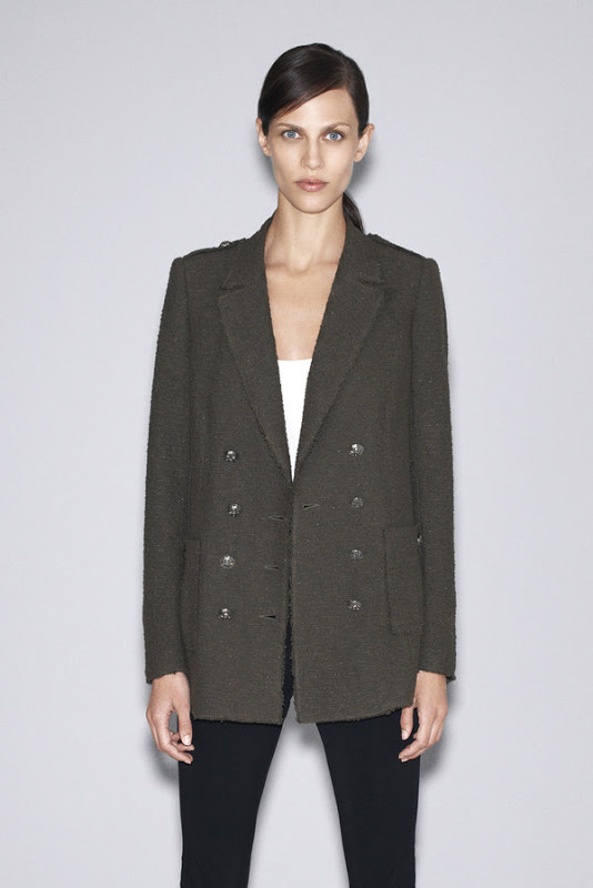 Zara October lookbook fashion