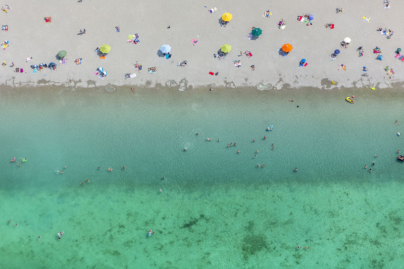 Klaus Leidorf bird's-eye composition