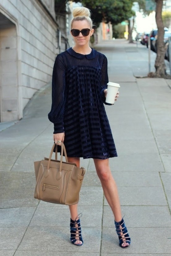 Los Angeles casual-elevated street style look