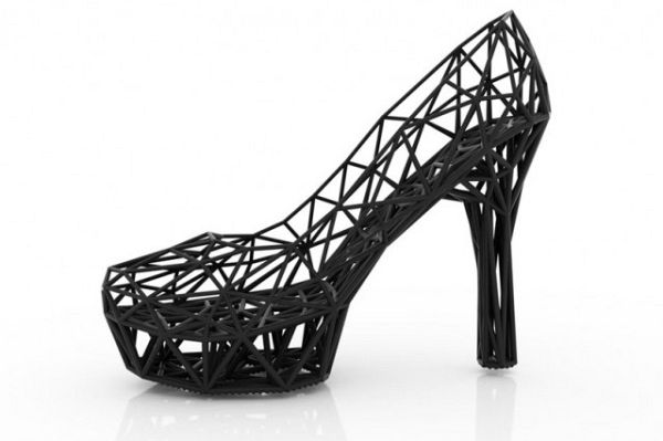 STRVCT shoes geometric structure