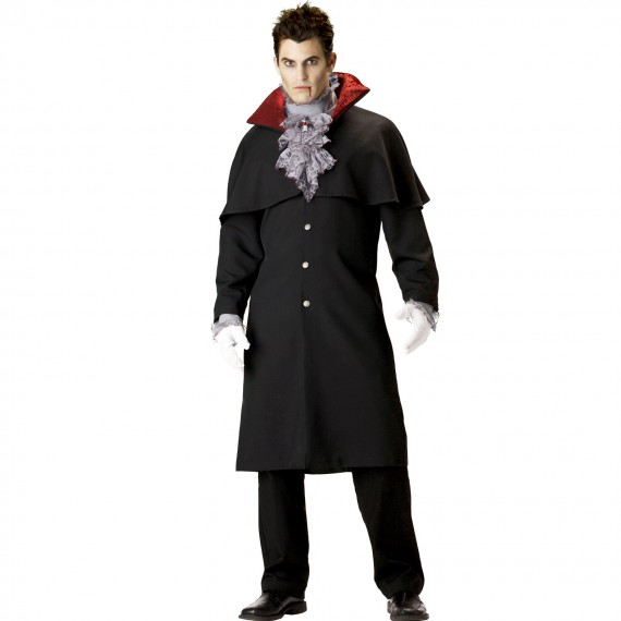 Finished men's Halloween costume look