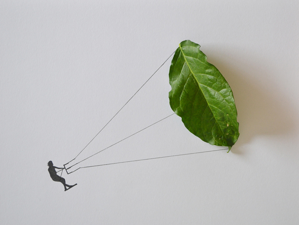 Tang Chiew Ling Object Art leaf illustration 03
