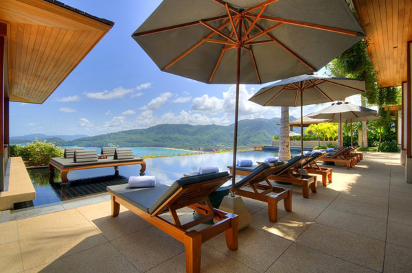 Tropical contemporary villa architecture