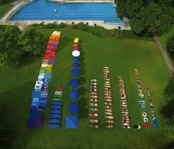 Art of Clean Up gallery image by Swiss artist Ursus Wehrli