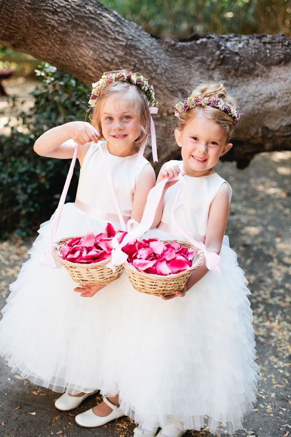 Flower girl dress detail