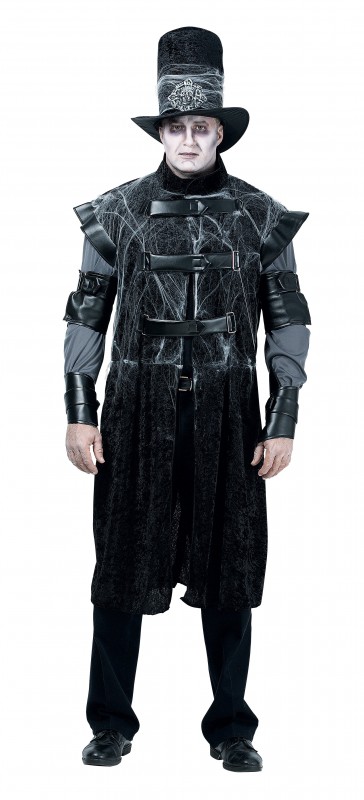 Halloween costume styling for men