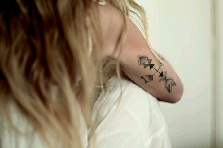 Arrow tattoo design reference