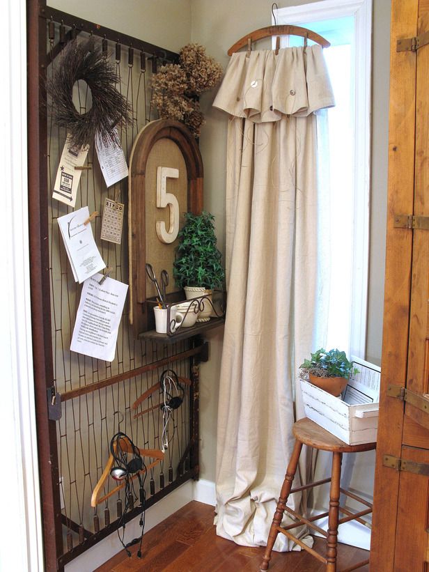 Oversized, Vintage Message Board