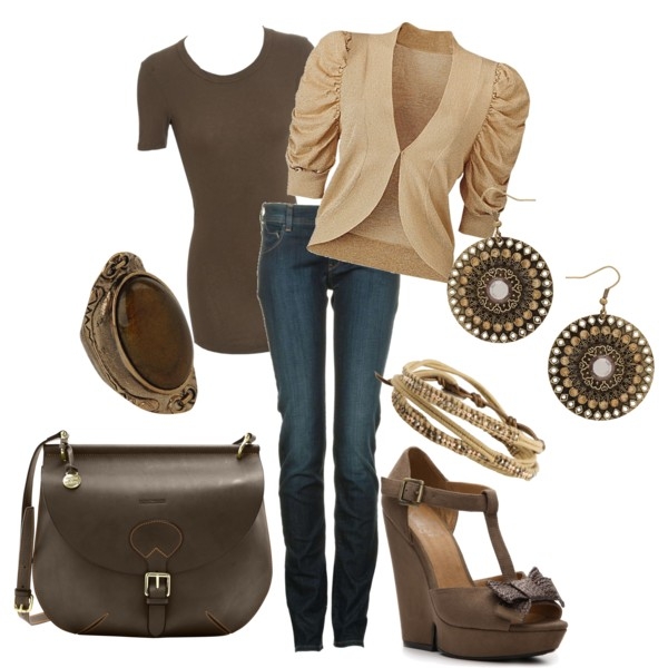 Polished casual office style
