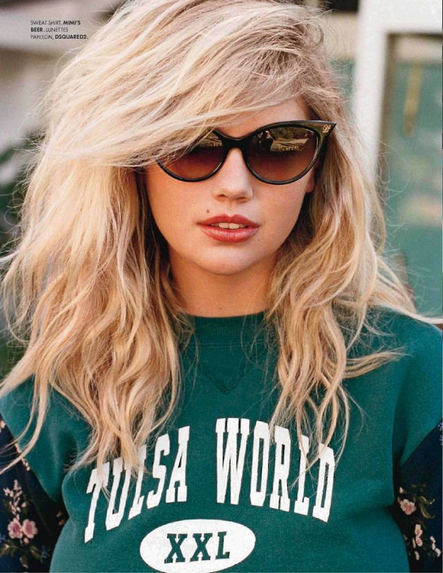Kate Upton American Beauty Elle France